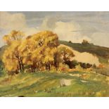 MYLES TONKS, RI, RBA (1890-1960) A GROUP OF LANDSCAPES OF HIGHLAND AND WEST COUNTRY VIEWS