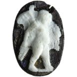 Banded onyx cameo with Eros 1st - 2nd century AD; ;