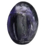 Amethyst with Eros Intaglio1st - 2nd century AD; ;