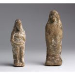 Two votive statuettes Magna Graecia, 5th - 4th century BC; ;