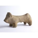 Bull statuetteMagna Graecia, 3rd - 2nd century BC; ;