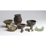 A little collection of archaeological finds from the Iron Age to the Paleochristian Age; ; Group