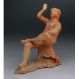 TITO GASPARINIMotteggiana 1911 - 1987Woman, 1950Terracotta sculpture, cm 22 x 10 x