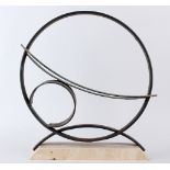 ANTONIO DEL DONNOBenevento 1927Untitled, 1990Sculpture, 36 x 37 cmSigned