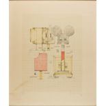 CLAES OLDENBURGStoccolma 1929Three plugLitography, ex. 123/250 cm 70x60Signed lower