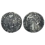 Italy, Firenze, Republic, 1189-1533. AR Barile da 10 Soldi 1506 II semestre (27mm, 3.45g, 6h).