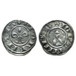 Italy, Firenze, Republic, 1189-1533. AR Fiorino nuovo da 12 Denari (20mm, 1.69g, 12h). 1250-1260.