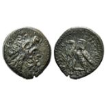 Ptolemaic Kings of Egypt, Ptolemy IX to Ptolemy XII (116-51 BC). Æ (21mm, 7.28g, 12h).