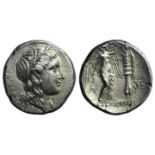 Sicily, Syracuse. Agathokles (317-289 BC). AR Tetradrachm (26mm, 15.63g, 12h), c. 310-306/5 BC.