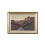 CHARLES STANFIELD (19TH CENTURY)A pair, Highland River LandscapesOils on canvas, each 51 x