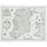 JOAN BLAEU (1596-1673)A Set of Six MapsIreland, the Four Provinces and Caterlogh. From the Latin