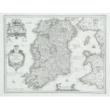 JOHANNES JANSSEN (1588-1664)A Set of Five Maps, Ireland, Munster, Leinster, Connaught, Ulster.From