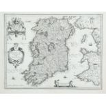 JOHANNES JANSSEN (1588-1664)A Set of Five Maps, Ireland, Munster, Leinster, Connaught, Ulster,