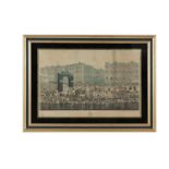 ROBERT HAVELL AFTER J. HAVERTY AND LUSHINGTON RILEYEntry into the City of DublinColoured aquatint,