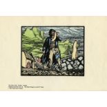 Jack B. Yeats (1871-1957) / Cuala PressA collection of hand coloured Cuala Press prints by Jack B.