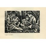 Harry Kernoff RHA (1900-1974)Thirty-six Woodcuts printed from the actual blocks. Privately printed