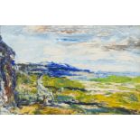 Jack Butler Yeats RHA (1871-1957)The Birds are on the Move (1955)Oil on board, 23 x 35.5cm (9 x