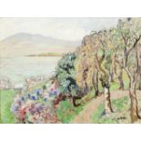 Letitia Marion Hamilton RHA (1878-1964)Dunmanus BayOil on canvas, 65 x 49.5cm (25.5 x 19.5'')