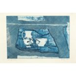 A collection of four Graphic Studio prints, comprising:Patrick Hickey HRHA (1927-1998)Still Life