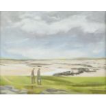 Barbara Warren RHA (b.1925)Summer Estuary, AughrusbegOil on canvas, 39 x 49cm (15½ x 19½'')Signed