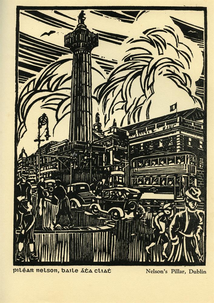 Harry Kernoff RHA (1900-1974)Woodcuts, LIMITED EDITION, 39/220, Cahill and Company Limited, Dublin