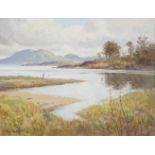 Maurice C. Wilks RUA ARHA (1910-1984)On Mulroy BayOil on canvas, 35.5 x 45.5cm (14 x 18)Signed