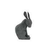 Krystyna Pomeroy (20th/21st Century)HareBronze, 46cm high (18 high)Signed with initial 'K' and No.