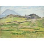 Estella Frances Solomons HRHA (1882-1968)Kerry LandscapeOil on canvas laid on board25 x 35.5 xm (