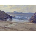 Frank McKelvey RHA RUA (1895-1974)Connemara Coastal SceneOil on canvas, 50.5 x 70.5cm (20 x 28)