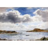 Frank Egginton RCA FIAL (1908-1990)A Connemara LakeWatercolour, 53 x 75cm (21 x 29½'')Signed
