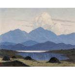 Paul Henry RHA (1877-1958) In the Western Mountains (1910-11)Oil on board, 33 x 41.5cm (12½ x 15¾)