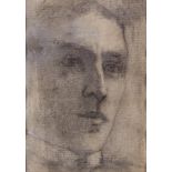 Paul Henry RHA (1877-1958)Portrait of Stephen Gwynn (c.1921)Pencil and charcoal on paper, 22 x