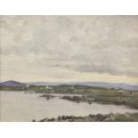 Paul Henry RHA (1877-1958)Connemara Landscape with CottagesOil on canvas, 30 x 38cm (11¾ x 15'')