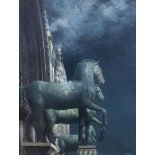 Patrick Hennessy RHA (1915-1980) The Bronze Horses of Saint Marks (1953)Oil on canvas, 101 x 76.