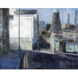Donald Teskey RHA (b.1956)Oliver Bond Street, DublinOil on canvas, 168 x 213.5 cm (66 x 84'')