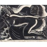 Elizabeth Rivers RHA (1903-1964)The MuseWood engraving, 12 x 15cmSigned, inscribed, numbered 1/6 and