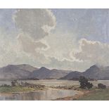 Sean O'Connor (1909-1992)Fossa Shore, Lough Leine, KillarneyOil on canvas, 50 x 60cmSigned,