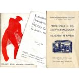 Elizabeth Rivers (1903-1964)A collection of seven Elizabeth Rivers catalogues, comprising Daniel