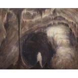 Andrew Nicholl RHA (1804-1886)Michelston CaveWatercolour, 25.5cm x 32cmSigned and dated