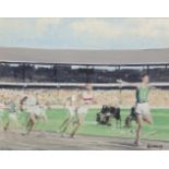 Brian Quinn (20th/ 21st Century)Ronnie Delaney, Olympic Gold Medallist, Melbourne 1956 and Stephen