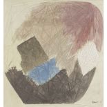 Émile GILIOLI (1911-1977)Composition, 1960Peinture sur plâtre moulé.Signée et datée en bas à