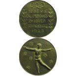 Olympic Winter Games 1928 Bronze Winner medal - Bronze medal for Germany in bobsled at the Olympic