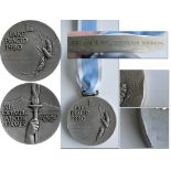 Olympic Games Lake Placid 1980. Winner's Medal - Winner medal ski jumping for the second place at