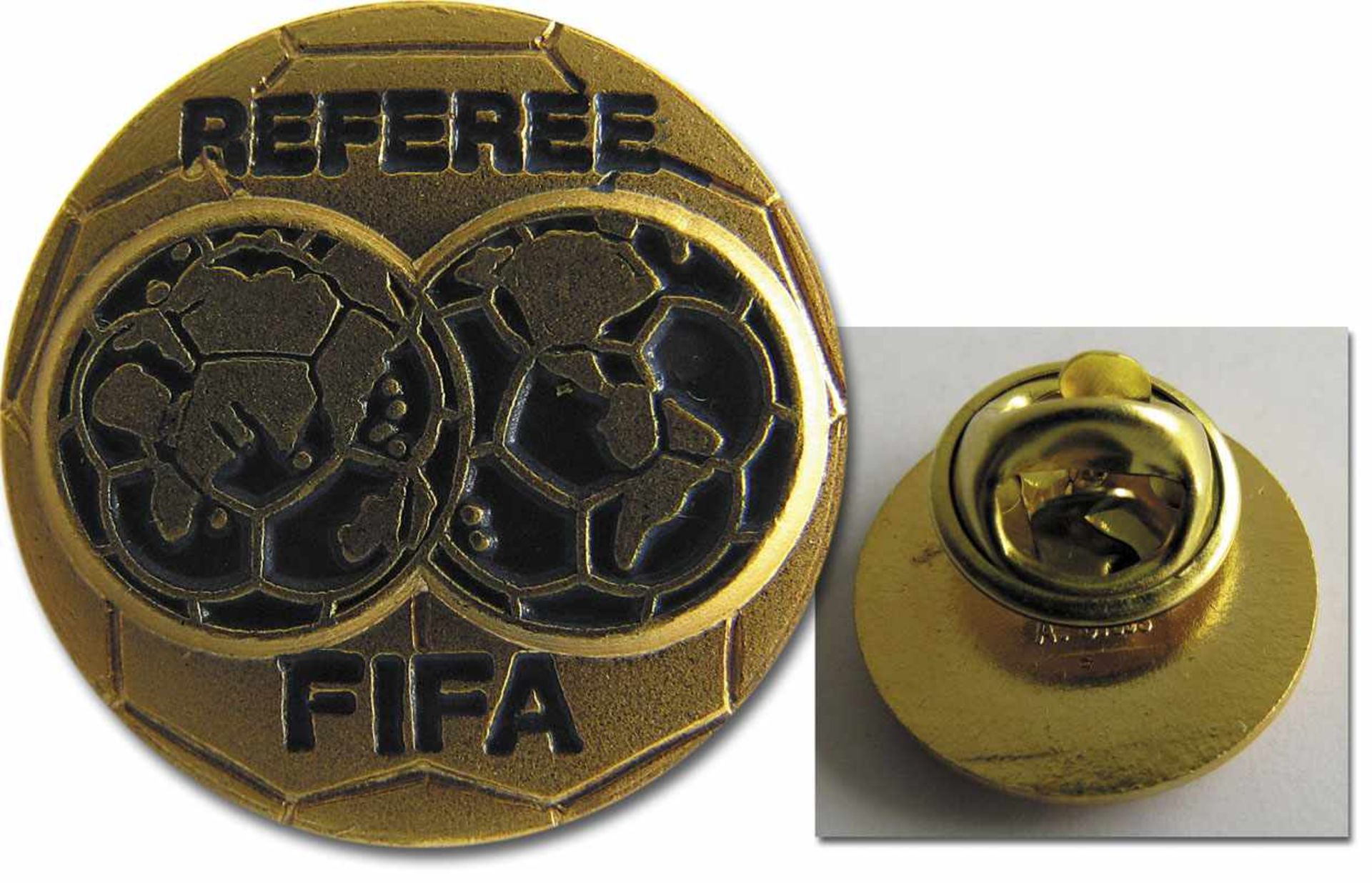 Official FIFA Referee Badge - Official FIFA-badge "Referee" for the official FIFA referees.