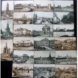 Russia - Moscow 20th Century Lot of 23 Postcards. Lot of 23 Postcards Printed in Moscow. Size: 5.5 x