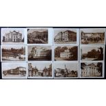 Poland - Warsaw 20th Century Lot of 12 Postcards. Lot of 12 Postcards Printed in Warsaw. Size: 5.5 x