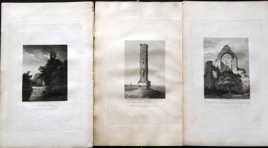 British Topography etc C1815 Lot of 49 Engravings from the Antiquarian Itinerary. Mostly Views/ - Image 2 of 2