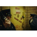 ANTONIO BOLFO (New York, 1981) “One Under (NYPD: Operation Impact II)” Giclée Archival pigment