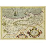 GERARD MERCATOR (1512- 1594) JODOCUS HONDIUS (1563- 1612) Mapa del País Vasco: “Legionis Biscaiae et