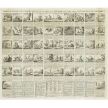 HENRY CHATELAIN (1648- 1743) “Carte pour conduir a l´intelligence de la Fable et servir de secour